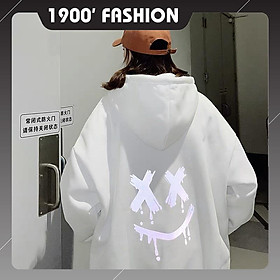 Áo Hoodie hình mặt sau chất - Áo nỉ dày dặn, áo nỉ nam nữ đẹp, áo hoodie, áo đôi