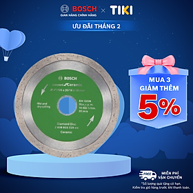 Đĩa cắt kim cương Bosch 105x20/16mm gạch