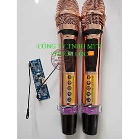 Mua MICRO KHÔNG DÂY CHO LOA KÉO  M6 CHỐNG HÚ