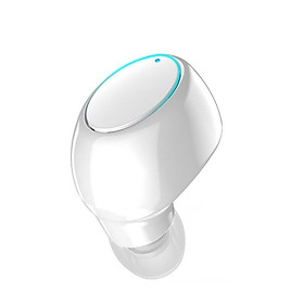 Tai nghe Bluetooth X6 Mini 5.0 Tai nghe chơi game thể thao có Mic Tai nghe không dây Tai nghe âm thanh nổi rảnh tay cho tất cả điện thoại Xiaomi Màu sắc: Trắng