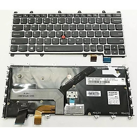 Mua Bàn phím dành cho Lenovo IBM Thinkpad Yoga 260 Y370  X380 Yoga laptop US keyboard with-backlit hàng nhập khẩu.
