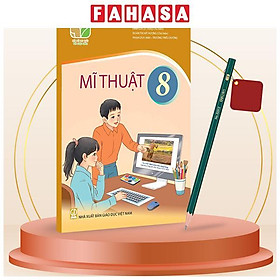 Sách Giáo Khoa Mĩ Thuật 8 (Kết Nối) (Chuẩn) - Kèm Bút Chì