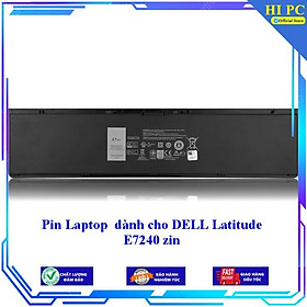 Pin Laptop dành cho DELL Latitude E7240 - Hàng Nhập Khẩu 