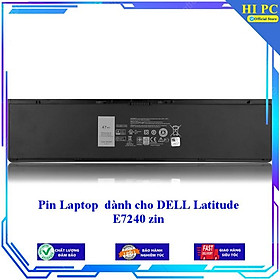 Mua Pin Laptop dành cho DELL Latitude E7240 - Hàng Nhập Khẩu