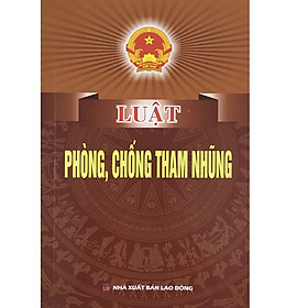 Luật Phòng, Chống Tham Nhũng