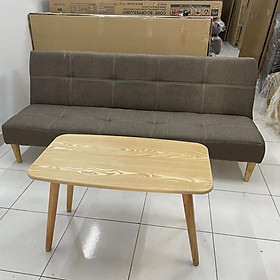 Mua Bàn trà chữ Nhật Sơn trắng 2k - Bàn sofa giá rẻ