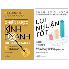 Combo 2 cuốn kinh tế: Chiến lược kinh doanh+Lợi nhuận tốt