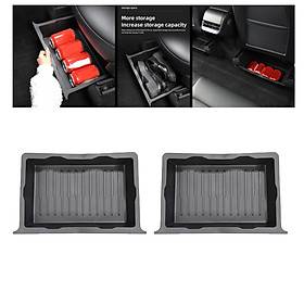 Under Seat Storage Box Underseat Hidden Storage Tray for