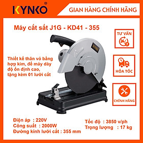 Máy cắt sắt KYNKO J1G- KD41 -355 siêu bền #6411x chính hãng giá tốt