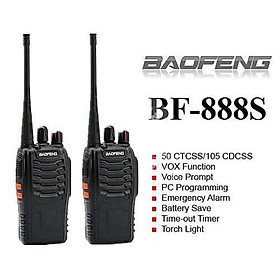 Bộ 2 Bộ Đàm Baofeng BF-888S Cao Cấp