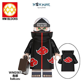 Minifigures Lắp Ráp Mô Hình Nhân Vật Truyện Tranh Hoạt Hình Naruto Nhiều Mẫu WM6105