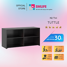 Kệ tivi phòng ngủ thiết kế tiện dụng cho gia đình SMLIFE Tuttle