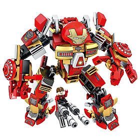 Đồ chơi lắp ghép Robot Biến Hình MK Series chi tiết Bằng nhựa ABS an toàn LegoStyle