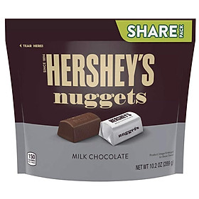 Mua TÚI 289g KẸO SOCOLA SỮA Hershey s Nuggets Share Size Milk Chocolates (10.2 oz)