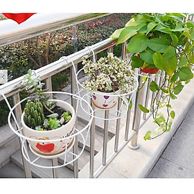 Mua Giá Treo Chậu Hoa Lên Hàng Rào hoặc Ban Công tiện dụng