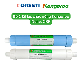 Trọn bộ 6 lõi lọc nước Kangaroo Hàng chính hãng dùng cho máy lọc nước Kangaroo KG113