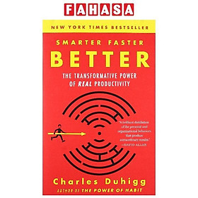 Sách ngoại văn: Smarter Faster Better