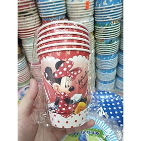 Mua Set 6 cái Ly Giấy Chủ Đề Dành Cho Bé Gái