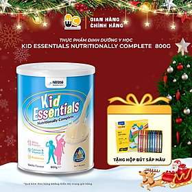 Sữa Kid Essentials Dành Cho Trẻ Biếng Ăn Chậm Tăng Cân từ 1 đến 10 tuổi 800g