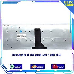 Bàn phím dành cho laptop Acer Aspire 4830 - Hàng Nhập Khẩu