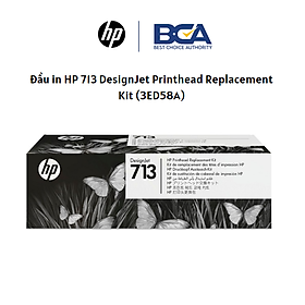 Mua Đầu in HP 713 DesignJet Printhead Replacement Kit (3ED58A) - Hàng chính hãng