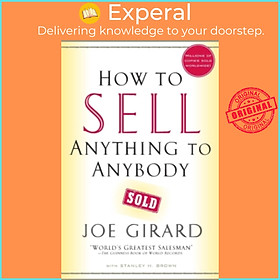 Hình ảnh Sách - How to Sell Anything to Anybody by Joe Girard (US edition, paperback)