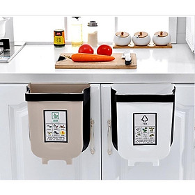 Mua Thùng Rác Gấp Gọn Thông Minh  Treo Cửa Bếp Cửa Tủ Tiện Lợi