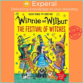 Sách - Winnie and Wilbur: The Festival of Witches PB & audio by Korky Paul (UK edition, paperback)