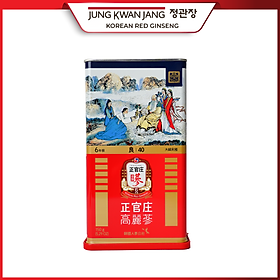 Lương Sâm Củ Khô Hàn Quốc Hộp Thiếc GOOD ROOTS KGC Jung Kwan Jang 150g (12 củ)
