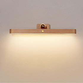 Ánh sáng LED sạc cho ba phòng tắm với cường độ thay đổi với điều khiển cảm ứng, thanh ánh sáng từ tính cho phòng tắm, phòng khách, phòng ngủ