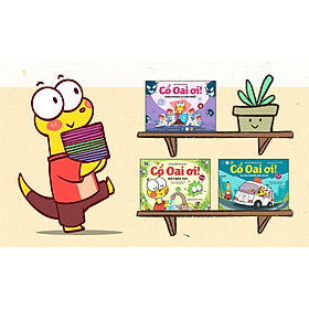 [Tải ebook] Bộ truyện tranh Cổ Oai ơi! Tập 1-2-3  PDF