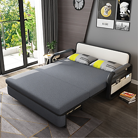 Mua Giường ngủ gấp gọn kiêm ghế sofa-Ghế Sofa giường thông minh phong cách hiện đại-Giường ngủ gấp gọn thành ghế sofa