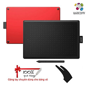 Hình ảnh Bảng Vẽ Đồ Họa Cảm Ứng One By Wacom CTL-472 Với Bút Vẽ LP-190K 2048 Mức Lực Nhấn - Hàng Chính Hãng