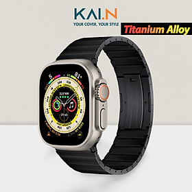 Dây Đeo Kai.N Ultra Titanium Metal Dành Cho Apple Watch Ultra 49/ Apple Watch Series 1-8/SE/SE 2022 Size 42/ 44/ 45mm - Hàng Chính Hãng