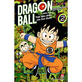 Dragon ball full color - phần 1: thời niên thiếu của son goku