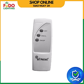 Mua Remote điều khiển quạt đảo trần Mỹ Phong (kèm pin) - Hàng chính hãng