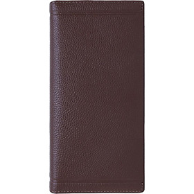 Ví Dài Nam Aligro ALGVD15 Màu Nâu (19 x 2cm)