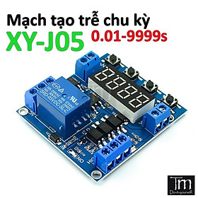 Mạch Tạo Trễ Đa Chức Năng 0.01-9999S