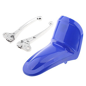 Front  Mud Guard with Brake Lever Set for  PW50 Peewee50