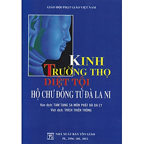 KINH TRƯỜNG THỌ DIỆT TỘI