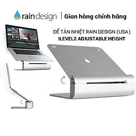 Mua ĐẾ TẢN NHIỆT RAIN DESIGN (USA) ILEVEL2 ADJUSTABLE HEIGHT SILVER - HÀNG CHÍNH HÃNG