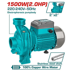 Mua MÁY BƠM NƯỚC 1500W TOTAL TWP2150026 - HÀNG CHÍNH HÃNG