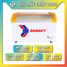 Tủ đông Sanaky VH-4899K3B 350 lít - Hàng chính hãng (chỉ giao HCM)