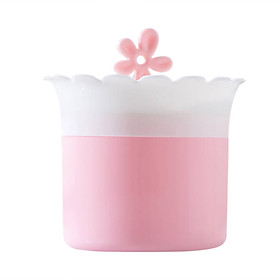 Plastic Bubble Maker Facial Cleanser Foam Cup Whip Bubble Maker Facial Cleansing Tool Skin Care