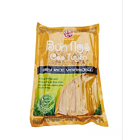 Bún Ngô Cao Tuyền 500g, bún ngon sạch, không phụ gia hương liệu chất bảo quản