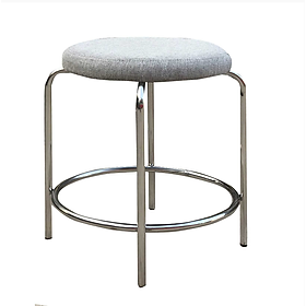 Mua Ghế ngồi phòng ăn Juno Sofa DONCT decor chân inox bọc vải