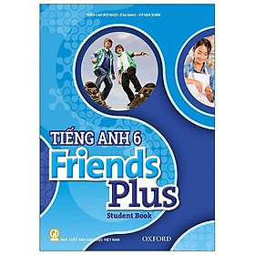 [Tải ebook] Tiếng Anh 6 – Friends Plus – Student Book PDF