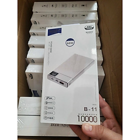 Mua Pin Sạc Dự Phòng 10000mAh Bilishi B11 Sạc Nhanh PD66W  Nhỏ Gọn  Tiện Lợi