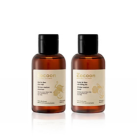 Combo làm sạch da mụn Cocoon :