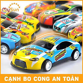 Bộ xe đua ô tô đồ chơi mô hình oto cho bé trai bằng hợp kim sắt MySun